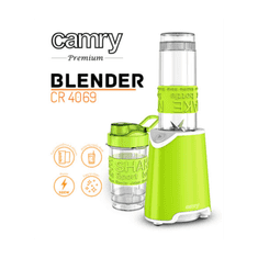 Camry Blender zelen 500W