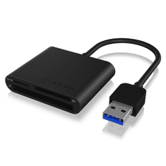 IcyBox USB 3.0 zunanji čitalnik kartic