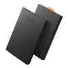 2.5 SATA ohišje za disk črn - box
