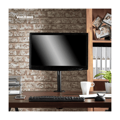 VonHaus Enojni namizni nosilec za monitor (13-32)