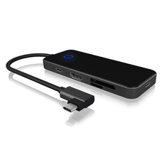 IcyBox IB-DK4025-CPD USB-C priklopna postaja s Power Delivery