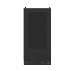 Gigabyte AC300G GLASS USB-C USB 3.1 Gen2 ATX AORUS RGB osvetljeno ohišje, črno