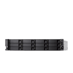 Qnap NAS strežnik za 12 diskov, 2U, Xeon, 32GB ram, 2x 10GbE SFP+