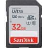 Ultra 32GB SDHC spominska kartica 120MB/s