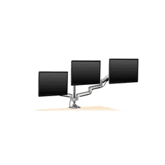IcyBox Trojni namizni nosilec za monitorja do diagonale 32