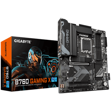 Gigabyte B760 GAMING X, DDR5, SATA3, USB3.2Gen2, DP, LGA1700 ATX