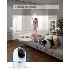 Anker Eufy security Pametna notranja kamera 2K 360°