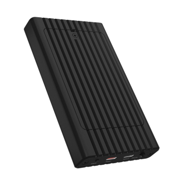 IcyBox IB-2817MCL-C31 ohišje za 2 NVME SSD-ja s USB-C in USB-A priključkom