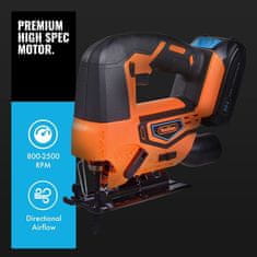 VonHaus Akumulatorska vbodna žaga + 20V D-Series baterija 2,0Ah 3500010