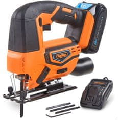 VonHaus Akumulatorska vbodna žaga + 20V D-Series baterija 2,0Ah 3500010