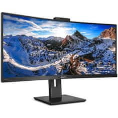 Philips 346P1CRH 34" VA WQHD 100Hz USB-C DP monitor