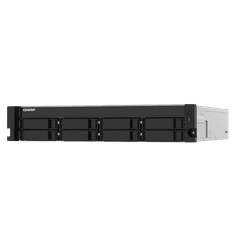 Qnap NAS strežnik za 8 diskov, 4GB ram, 2x 10Gb SFP+, 2x 2.5Gb mreža