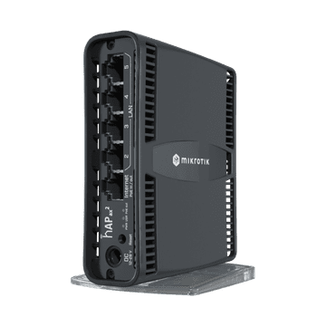 Mikrotik HAP ax2 usmerjevalnik