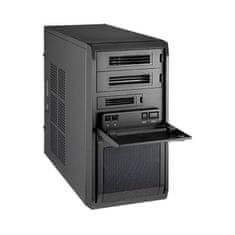 Chieftec LT-01B-350GPB 350W USB3 mATX ohišje z napajalnikom