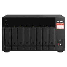 Qnap NAS strežnik za 8 diskov, 8GB ram, 2.5GbE mreža