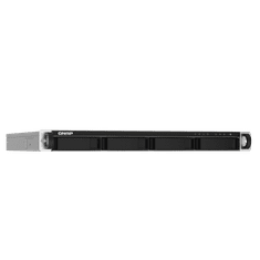 Qnap NAS strežnik 1U rack za 4 diske, 2GB ram, 2x 10Gb SFP+ mreža