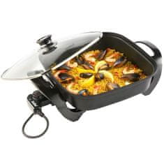 VonShef Električna ponev 30cm kvadrat