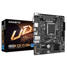 Gigabyte H610M S2H V3 DDR4, DDR4, SATA3, HDMI, USB3.2Gen1, LGA1700 mATX