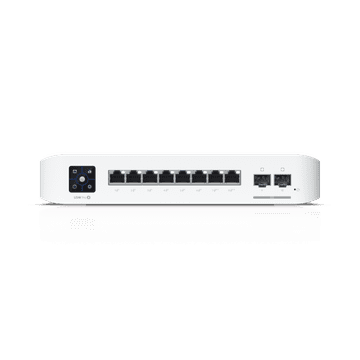 Ubiquiti Mrežno 8-portno PoE stikalo USW-Pro-8-PoE (120W)