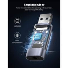 Ugreen USB zunanja zvočna kartica iz USB na 3.5mm avdio - box