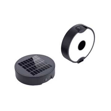 Asalite Plastična vrtna solarna svetilka