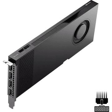 PNY Grafična kartica Nvidia RTX A4000 ADA 20GB GDDR6 PCI-E 4.0