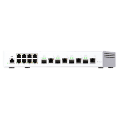 Qnap 12 port stikalo 4x 10Gb, 8x 1Gb