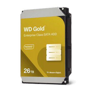 WD 26TB Gold 3,5" SATA 6Gb/s 7200rpm 512MB HDD disk