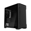 C102 GLASS USB 3.0 mATX ohišje, črno