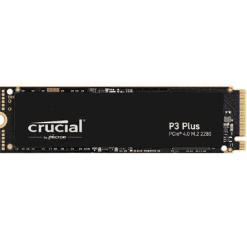 Crucial P3 Plus 2TB 3D NAND NVMe PCIe M.2 SSD