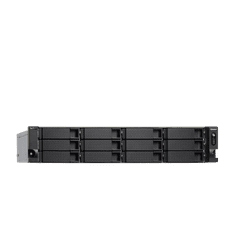 Qnap NAS strežnik za 12 diskov, 2U, Xeon, 32GB ram, 2x 10GbE SFP+