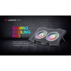 Havit Gamenote gaming hladilna podloga za prenosnike do velikosti zaslona 17