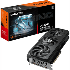 Gigabyte Grafična kartica Radeon RX 9070 XT GAMING OC 16G, 16GB GDDR6, PCI-E 5.0