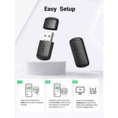 Ugreen AC650 Dual Band USB WLAN Adapter - box
