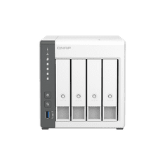 Qnap NAS strežnik za 4 diske, 4GB ram, 2,5Gb mreža