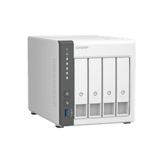 Qnap NAS strežnik za 4 diske, 4GB ram, 2,5Gb mreža