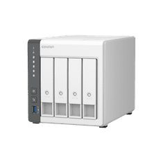 Qnap NAS strežnik za 4 diske, 4GB ram, 2,5Gb mreža