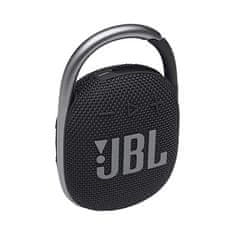 JBL CLIP 4 Bluetooth prenosni zvočnik, črn