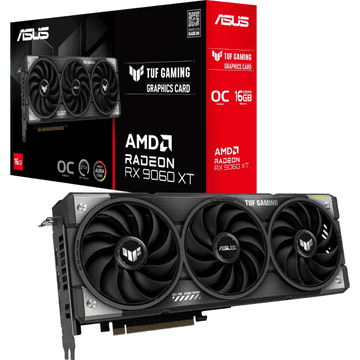 ASUS Grafična kartica TUF Gaming Radeon RX 9060 XT OC, 16GB GDDR6, PCI-E 5.0