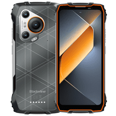 Blackview Pametni robustni telefon BL7000 8/256GB, oranžna