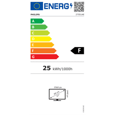 Philips 275S1AE 27" IPS QHD 75Hz monitor