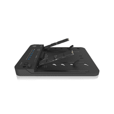 IcyBox IB-2913MCL-C31 priklopna postaja/ohišje za M2, 2,5 in 3
