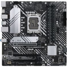 ASUS PRIME B660M-A D4-CSM, DDR4, SATA3, USB3.2Gen1, DP, LGA1700 mATX