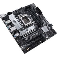 ASUS PRIME B660M-A D4-CSM, DDR4, SATA3, USB3.2Gen1, DP, LGA1700 mATX