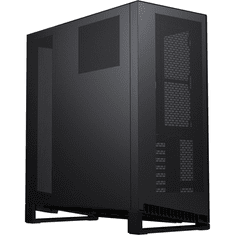 PHANTEKS NV7 TEMPERED GLASS D-RGB LED ATX črno ohišje