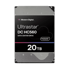 WD HGST/ 20TB UltraStar DC HC560 3,5" SATA 6Gb/s 7200rpm 512MB HDD disk