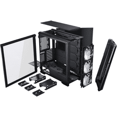 PHANTEKS ECLIPSE G500A TEMPERED GLASS D-RGB LED ATX črno ohišje