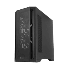 Chieftec APEX AIR USB3.2 Gen2 E-ATX ohišje, črno