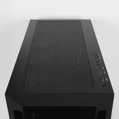 Chieftec APEX AIR USB3.2 Gen2 E-ATX ohišje, črno
