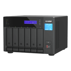Qnap NAS za 6 diskov, 32GB ram; 2,5Gb mreža, Thunderbolt